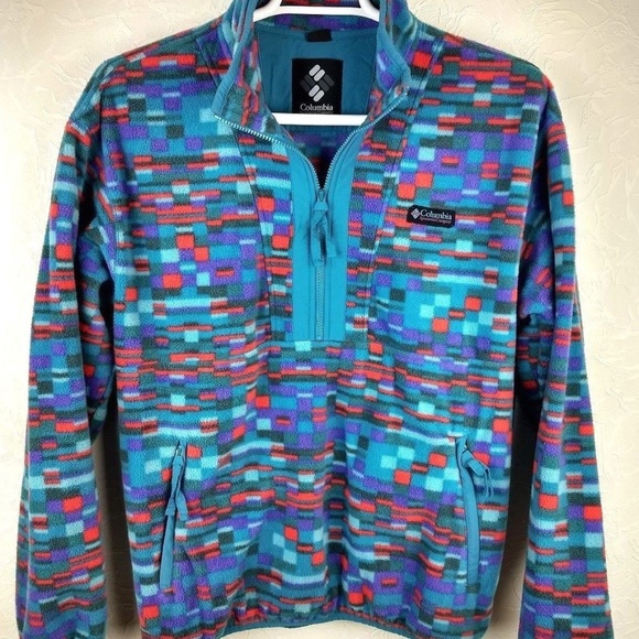 columbia retro fleece